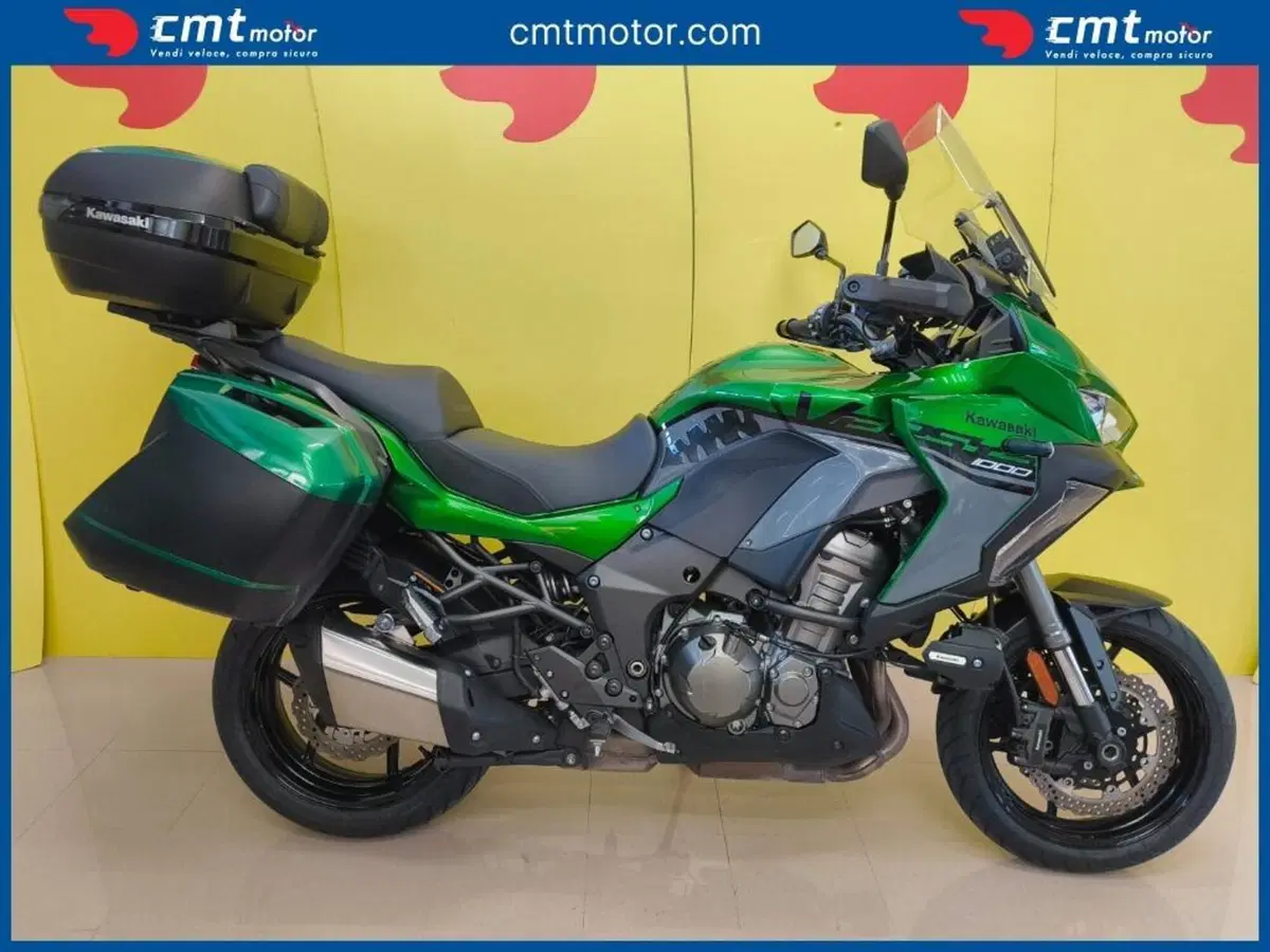 Kawasaki Versys 1000 SE Grand Tourer (2021)