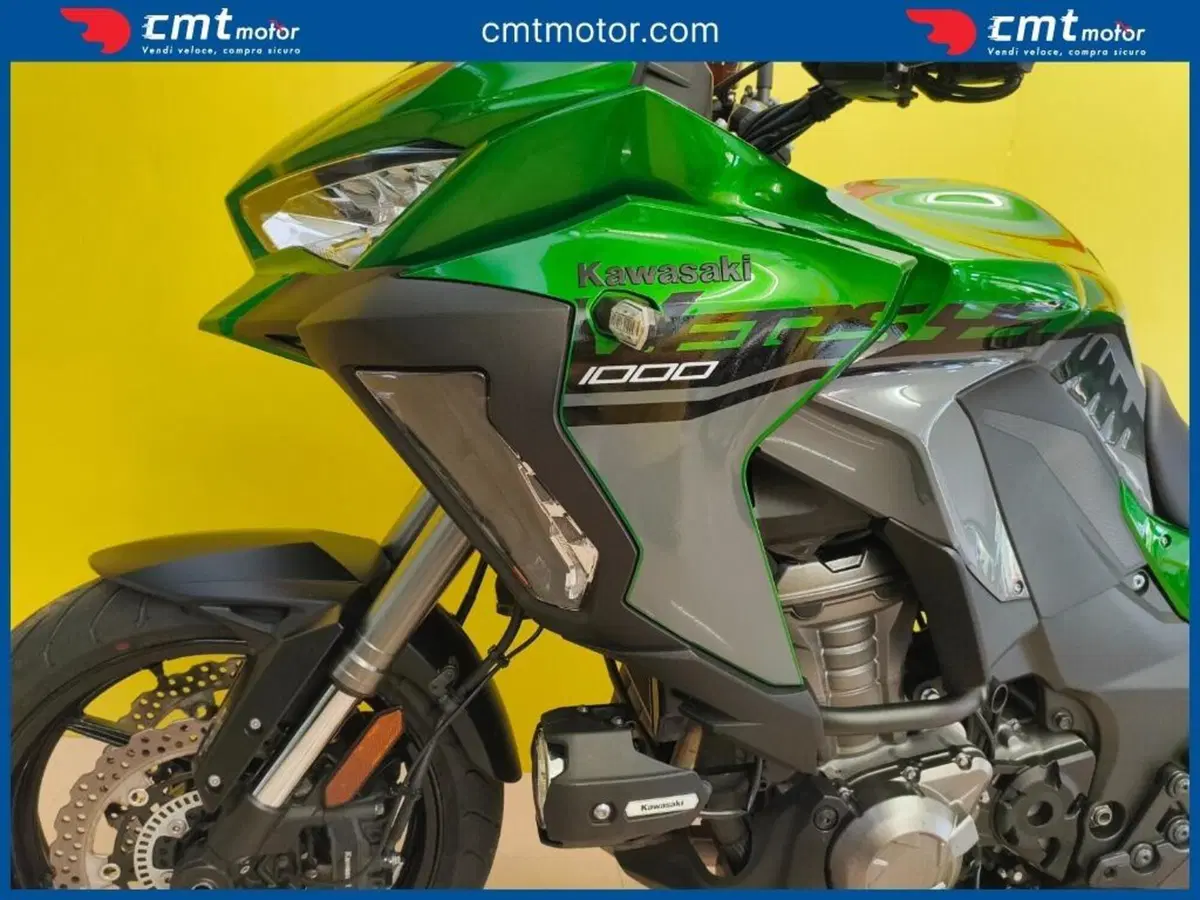 Kawasaki Versys 1000 SE Grand Tourer (2021) (9)