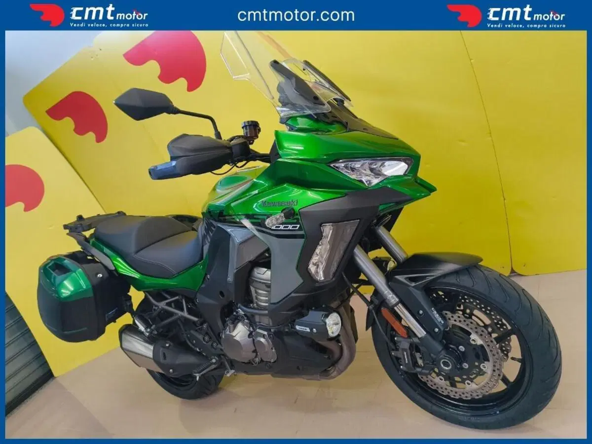Kawasaki Versys 1000 SE Grand Tourer (2021) (10)