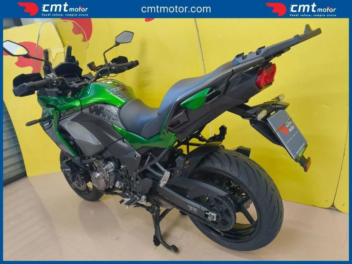 Kawasaki Versys 1000 SE Grand Tourer (2021) (11)