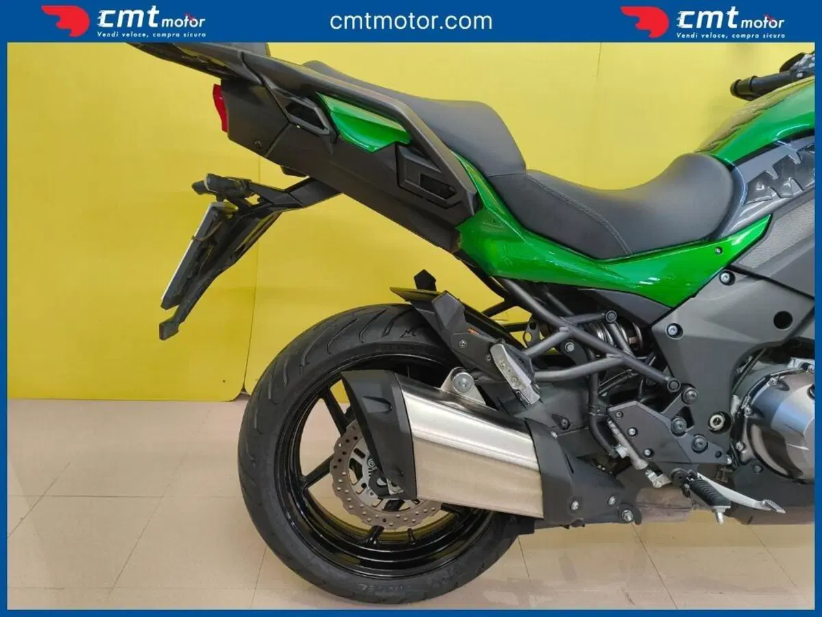 Kawasaki Versys 1000 SE Grand Tourer (2021) (12)