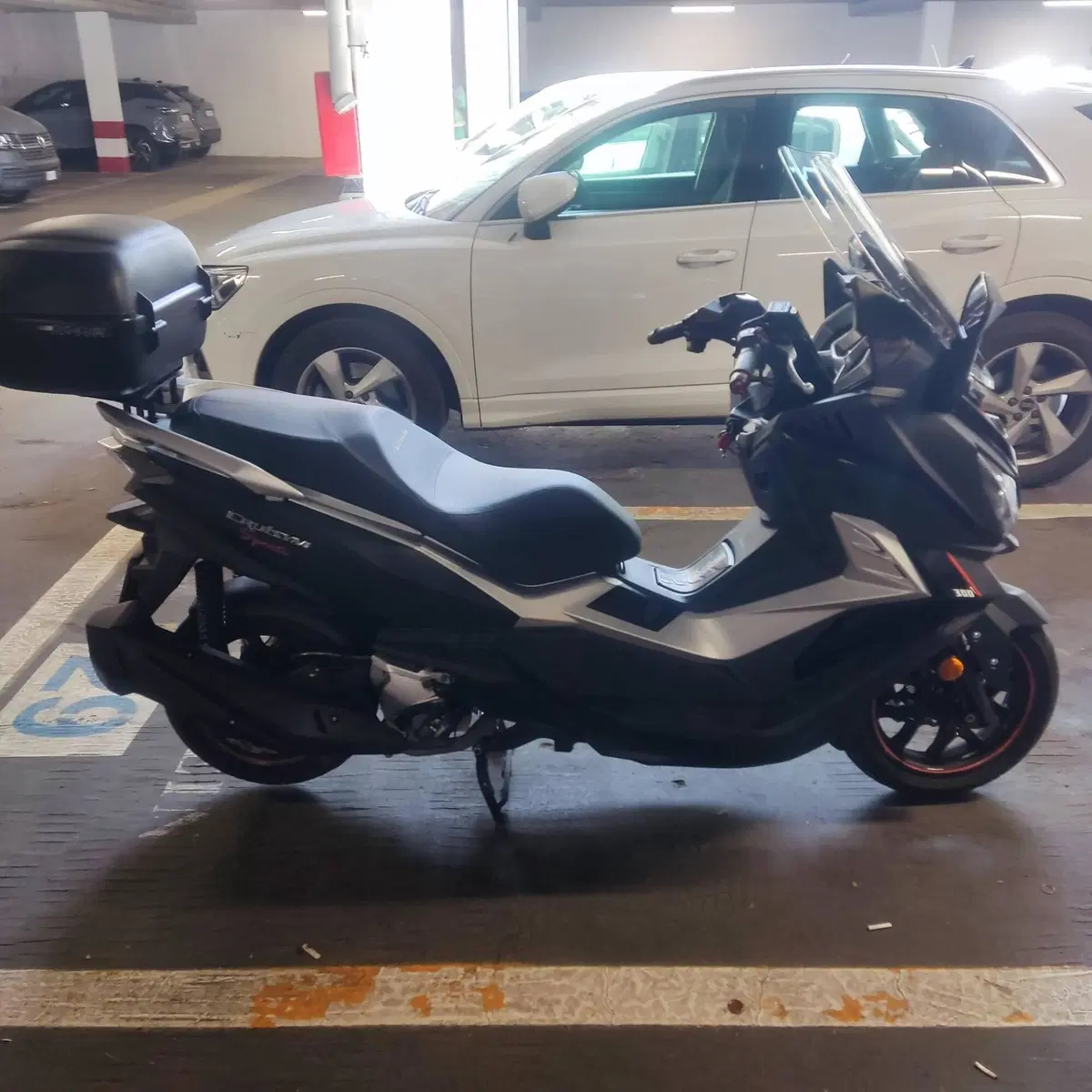 Sym Cruisym 300 (2017 - 20)