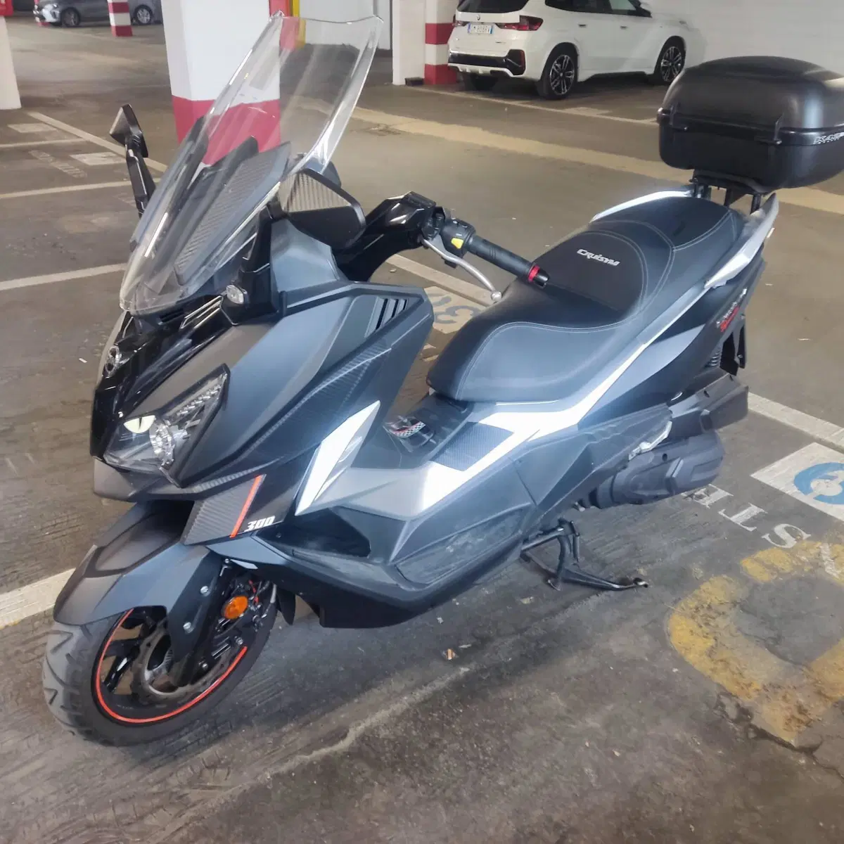 Sym Cruisym 300 (2017 - 20) (2)