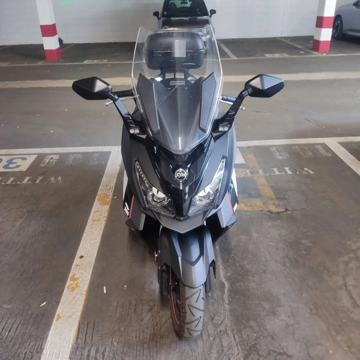 Sym Cruisym 300 (2017 - 20) (3)