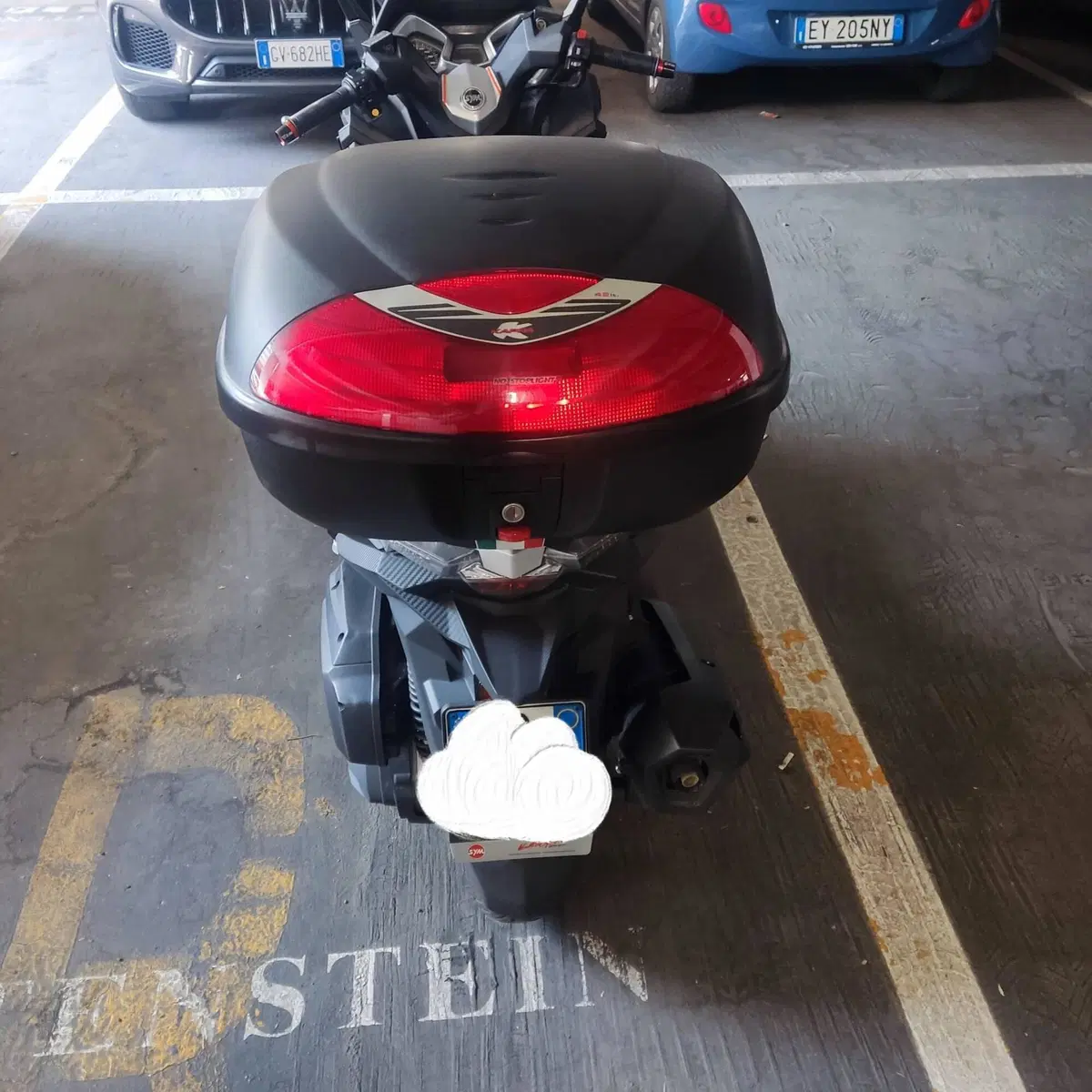 Sym Cruisym 300 (2017 - 20) (4)