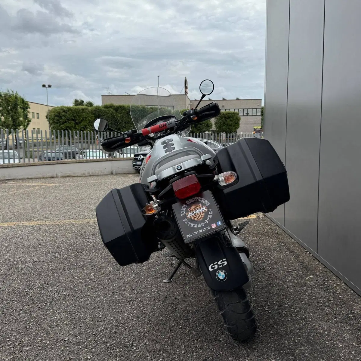 Bmw R 1150 GS Adventure (2002 - 06) (6)