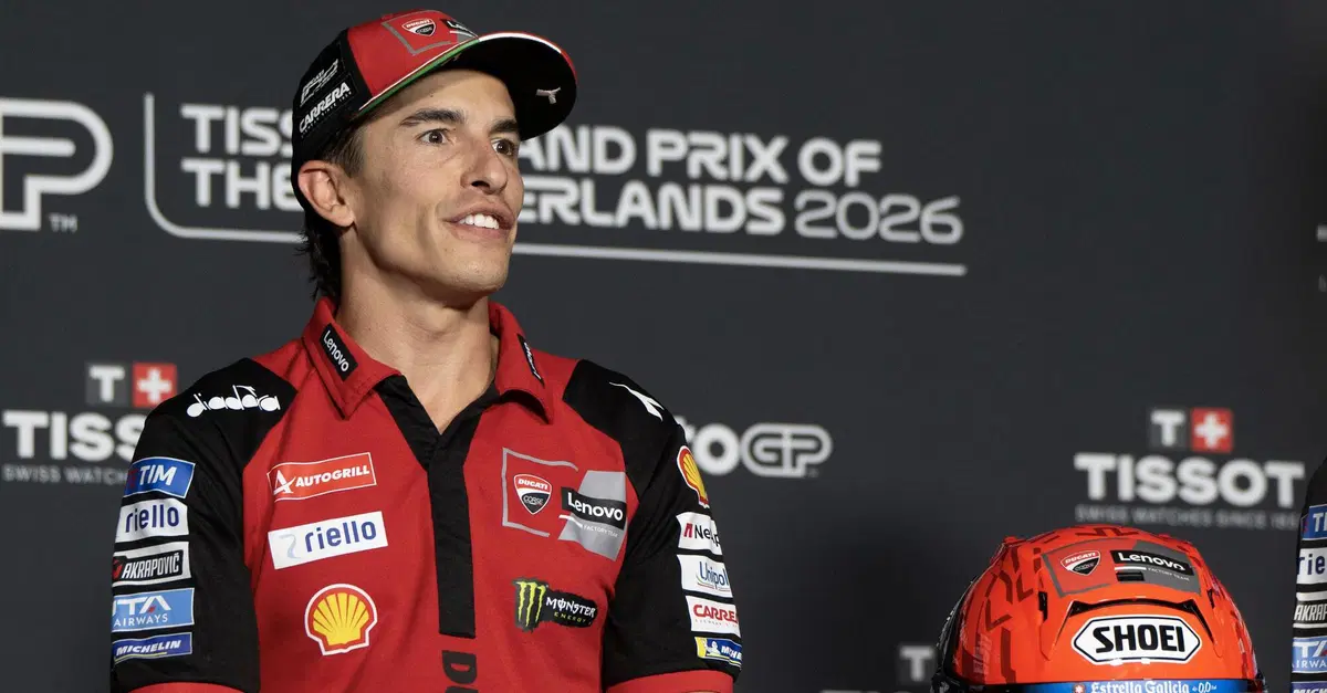 MotoGP 2026. GP d'Olanda ad Assen. Marc Marquez: "Voglio continuare a divertirmi negli ultimi anni della mia carriera"