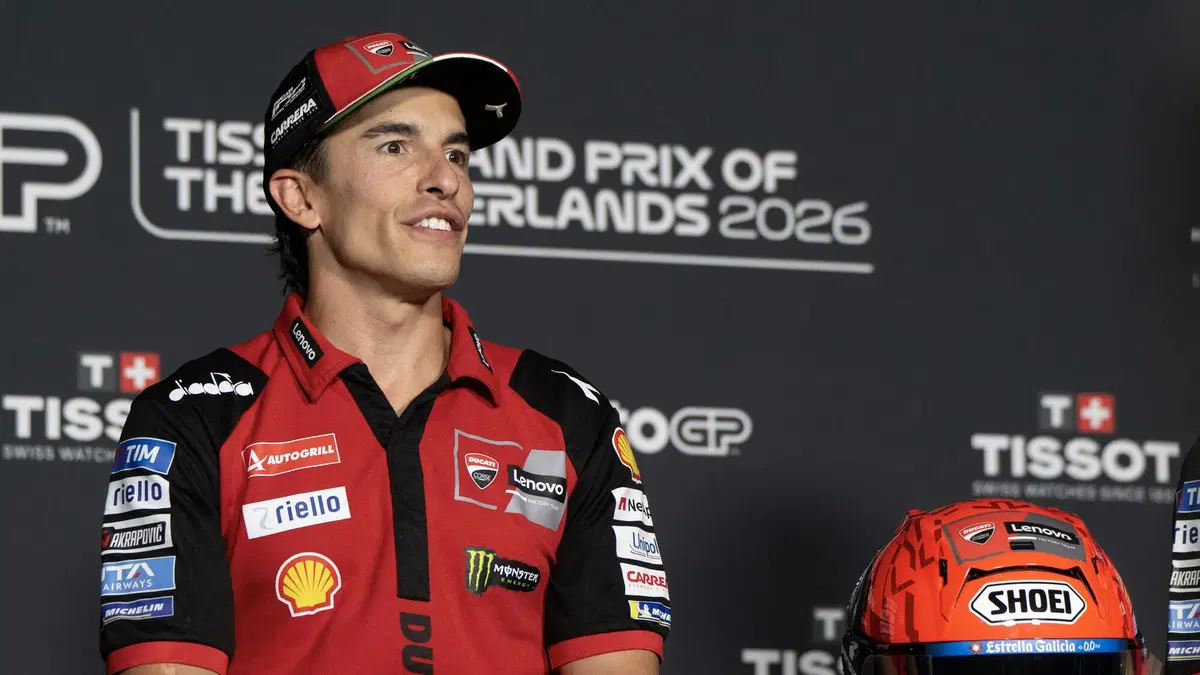 MotoGP 2026. GP d'Olanda ad Assen. Marc Marquez: "Voglio continuare a divertirmi negli ultimi anni della mia carriera"