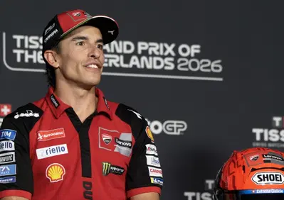 MotoGP 2026. GP d'Olanda ad Assen. Marc Marquez: Voglio continuare a divertirmi negli ultimi anni della mia carriera