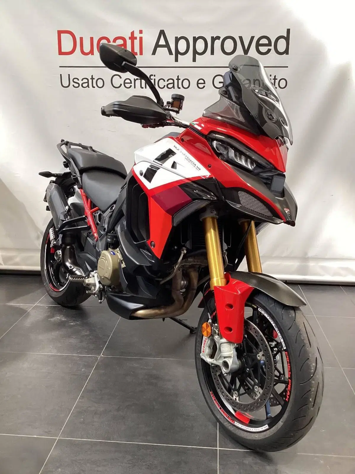 Ducati Multistrada V4 Pikes Peak (2021 - 24) (2)