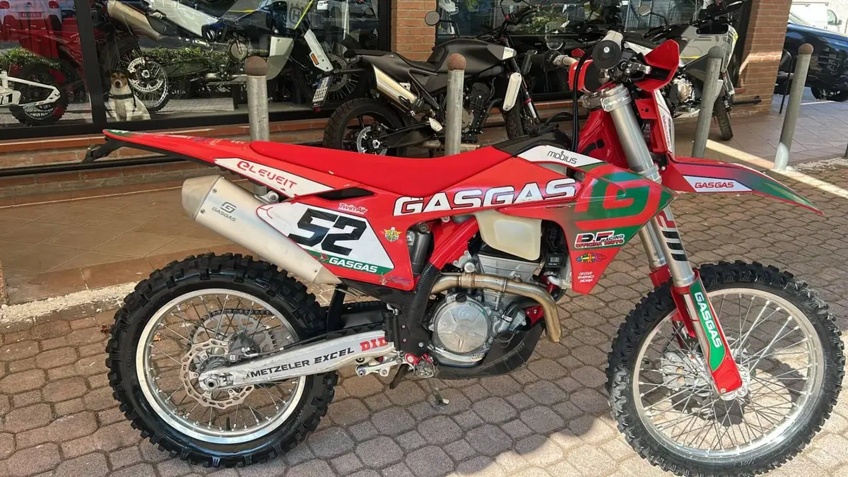 GASGAS EC 250 F (2025)
