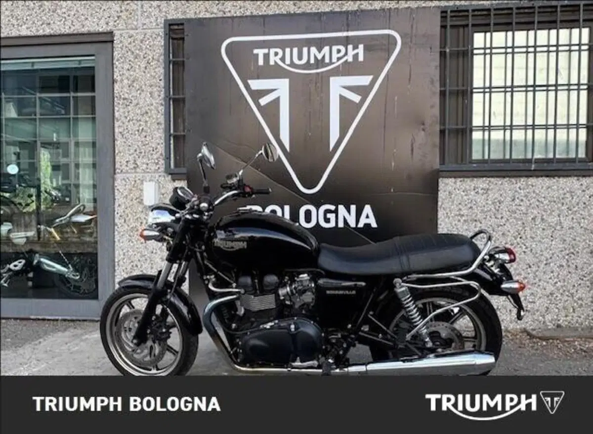 Triumph Bonneville SE (2009 - 13) (2)