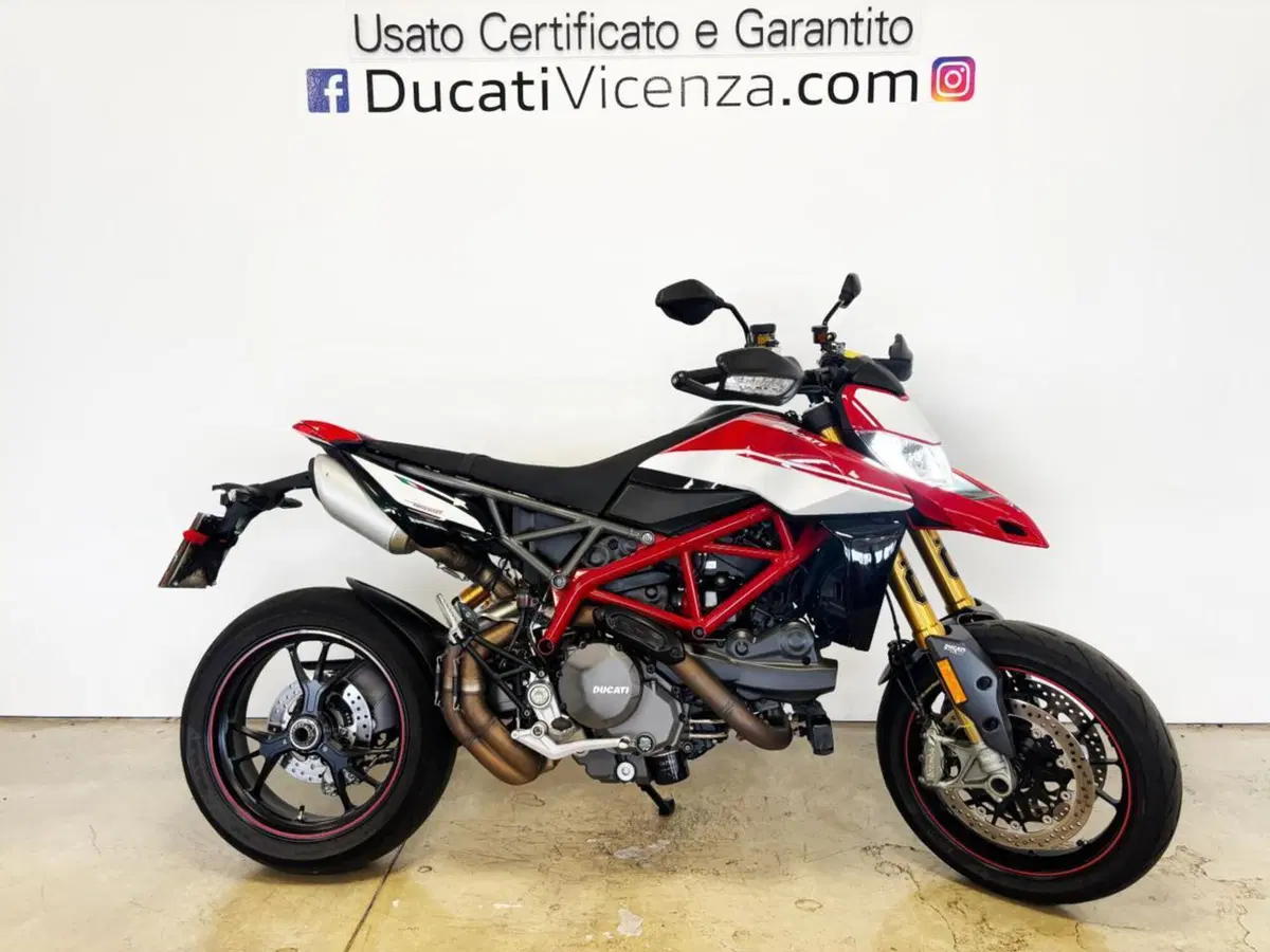 Ducati Hypermotard 950 SP (2019 - 20)