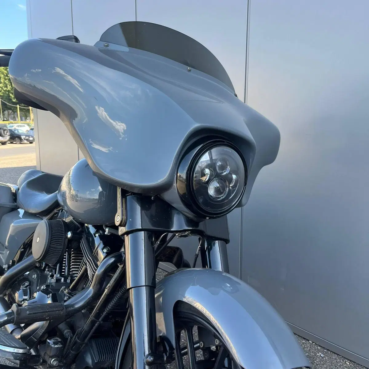 Harley-Davidson 1584 Street Glide (2007) - FLHX (4)