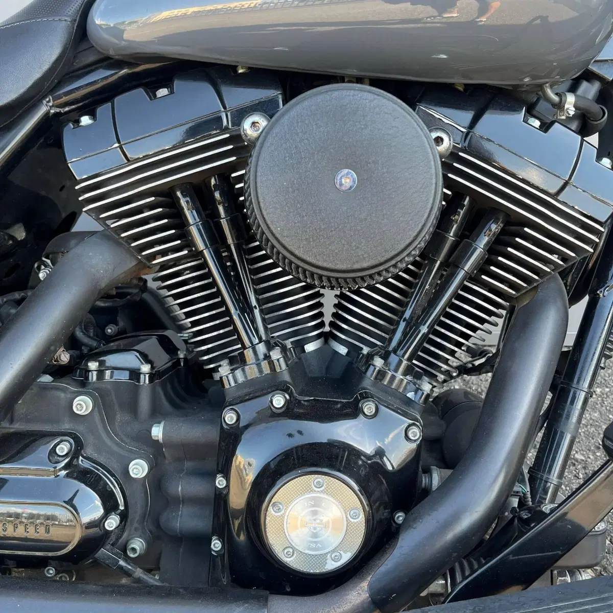 Harley-Davidson 1584 Street Glide (2007) - FLHX (5)