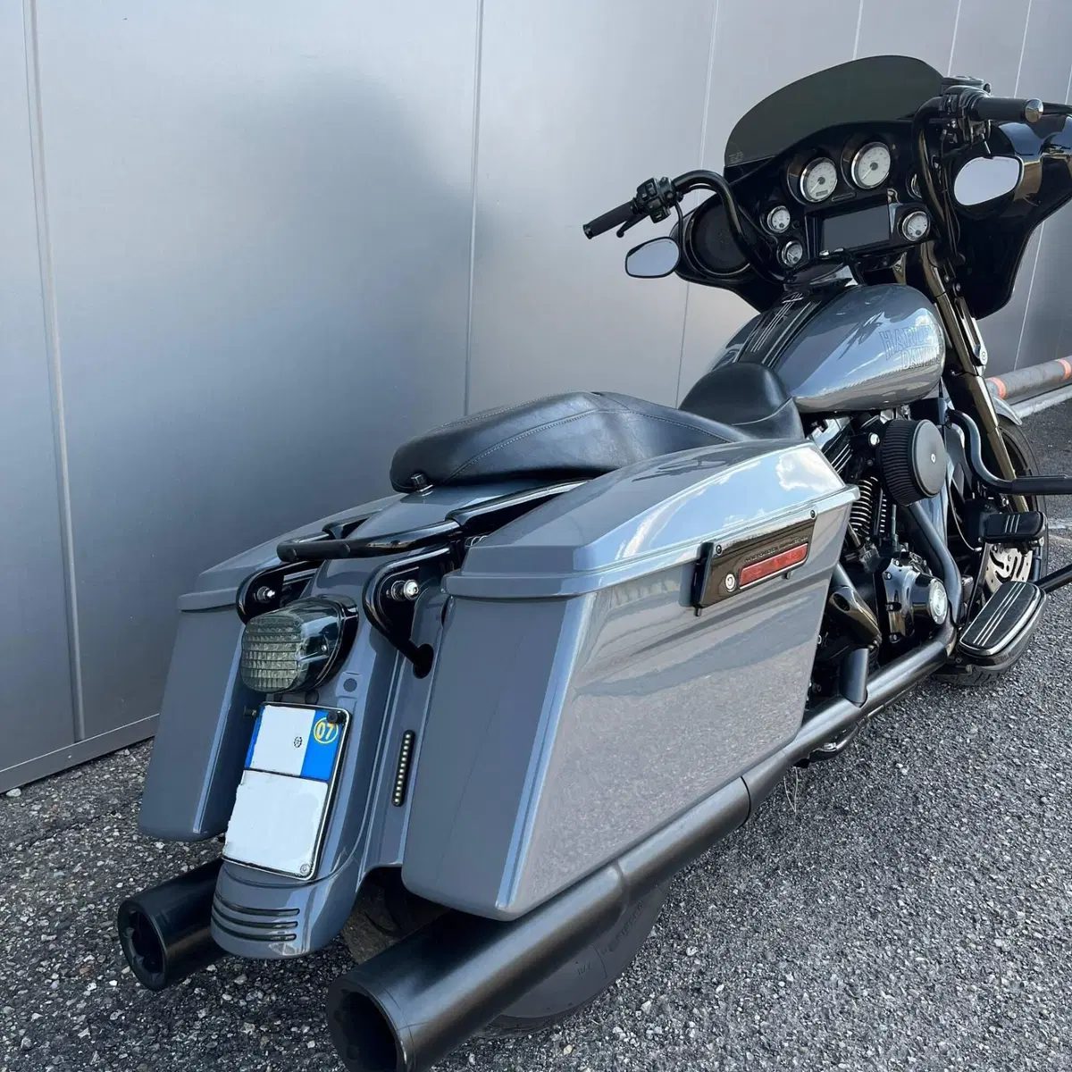 Harley-Davidson 1584 Street Glide (2007) - FLHX (14)