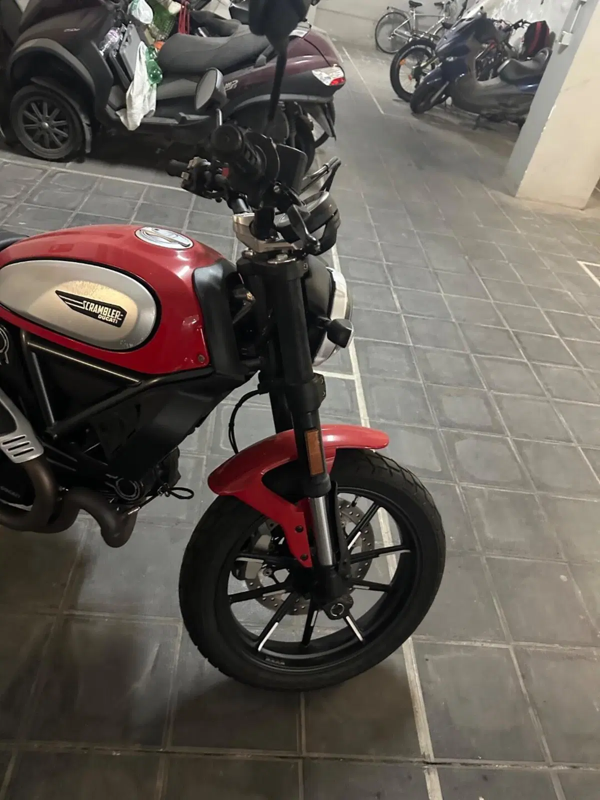 Ducati Scrambler 800 Icon (2021 - 22) (9)