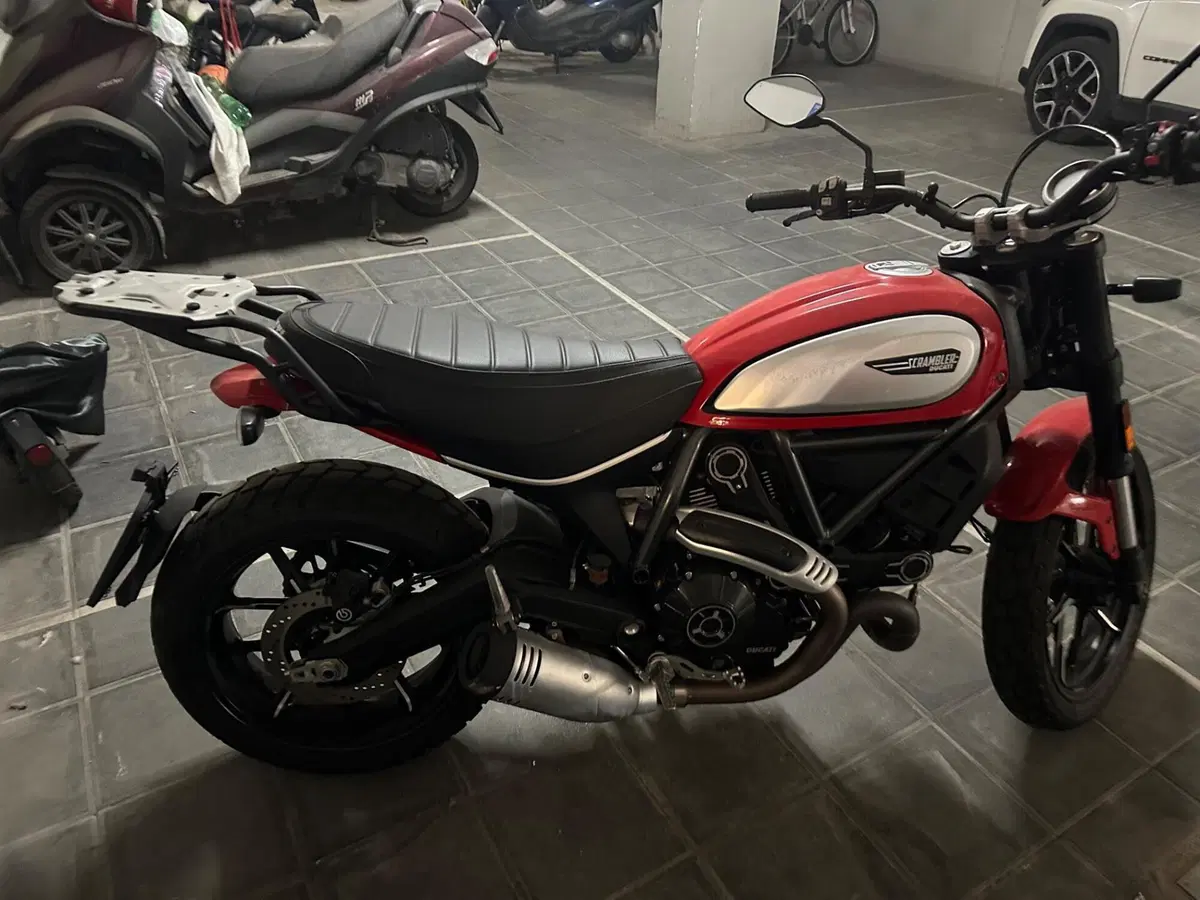 Ducati Scrambler 800 Icon (2021 - 22) (3)