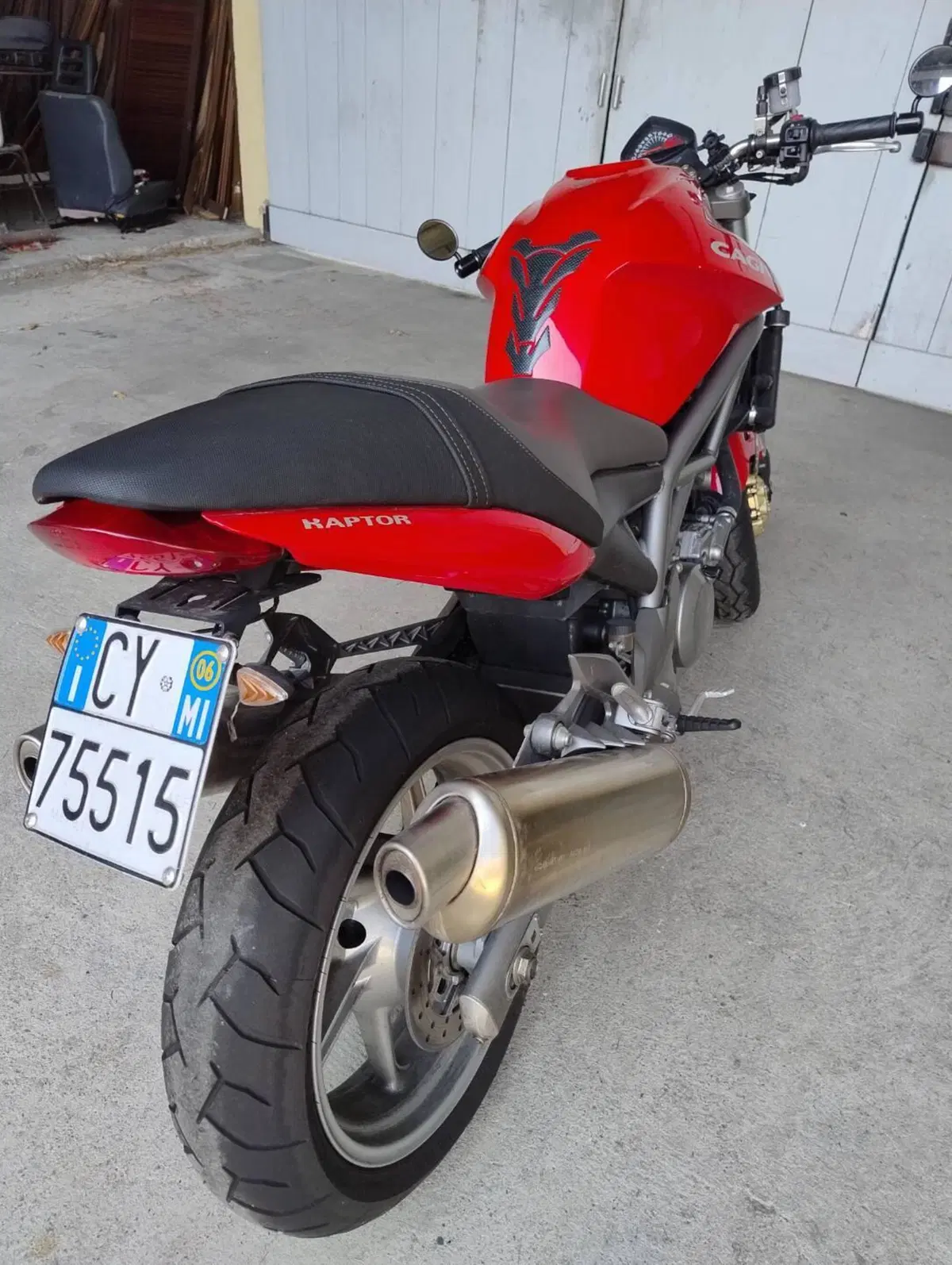Cagiva Raptor 650 (2005 - 07) (3)
