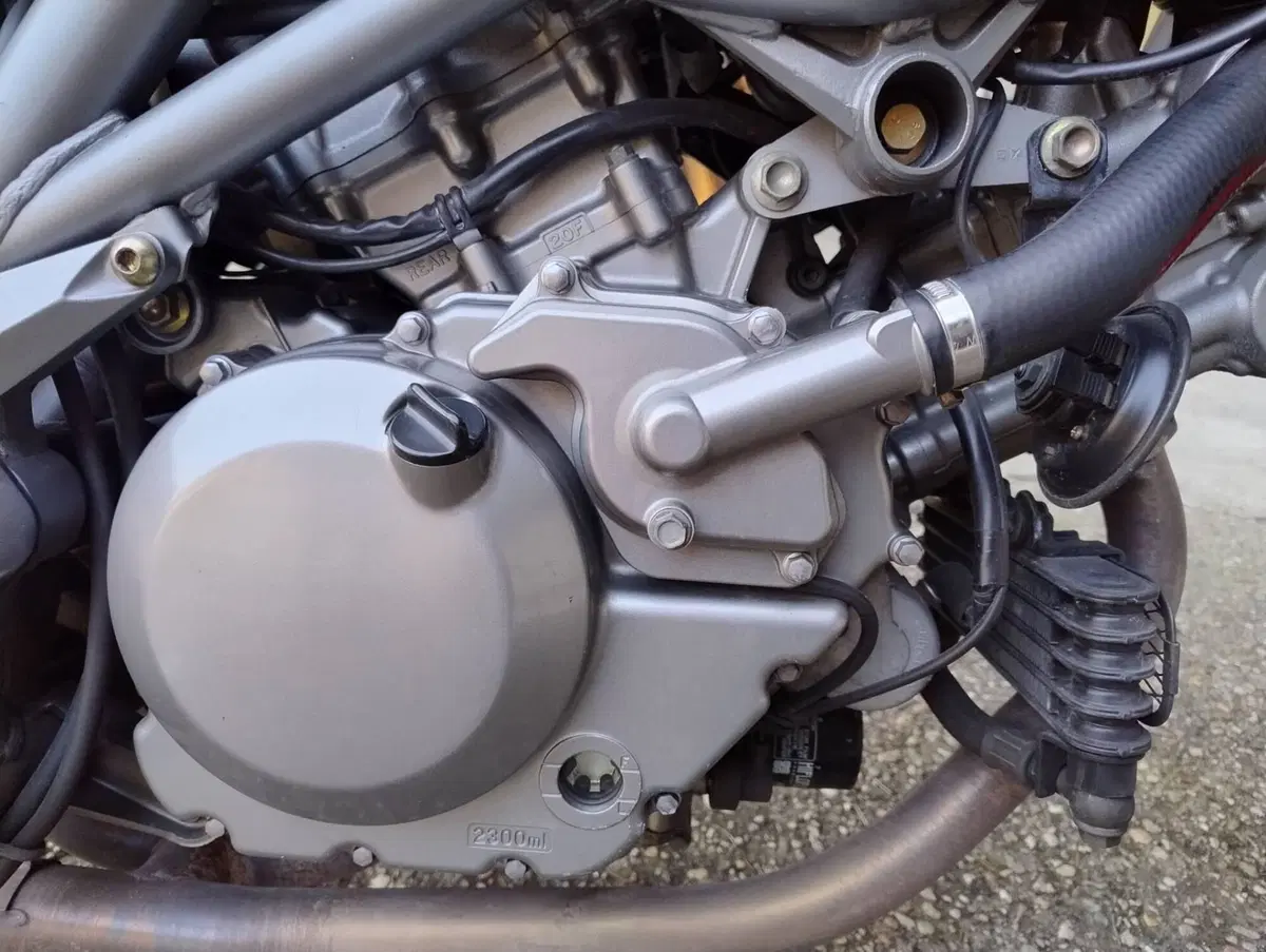 Cagiva Raptor 650 (2005 - 07) (8)