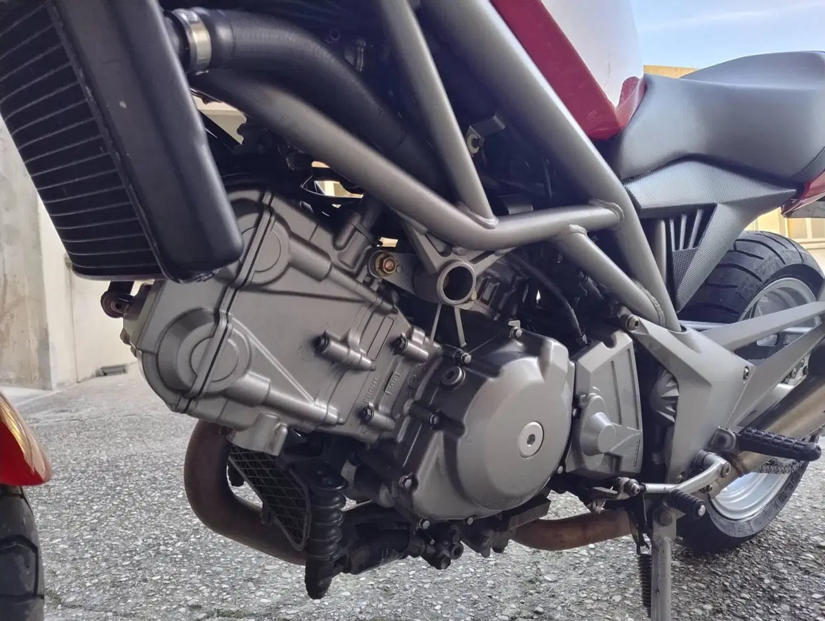 Cagiva Raptor 650 (2005 - 07) (9)