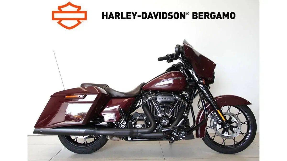 Harley-Davidson 114 Street Glide Special (2019 - 20) - FLHXS