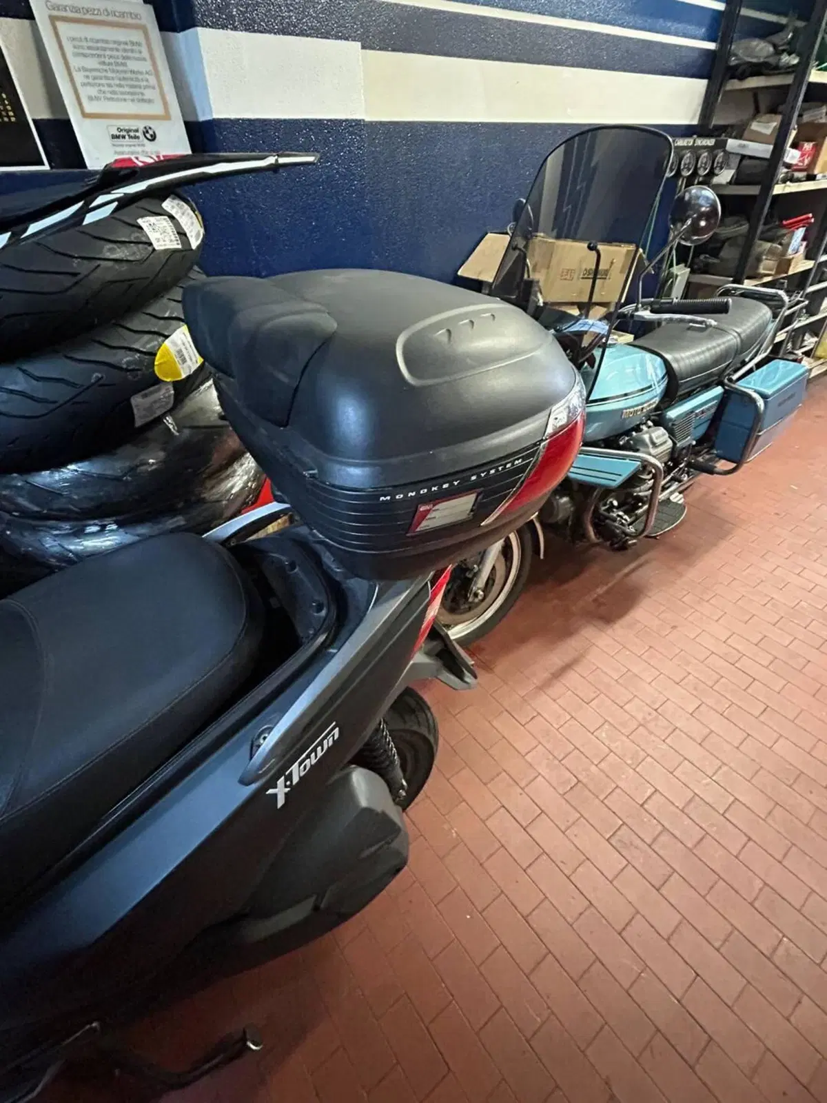 Kymco X-Town 300i ABS (2016 - 20) (4)