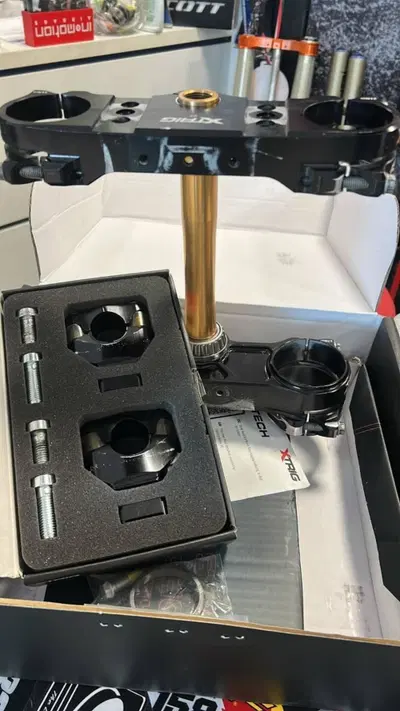Piastre sterzo Xtrig Rocs