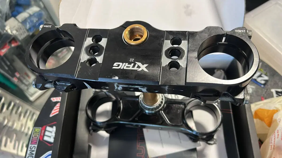 Piastre sterzo Xtrig Rocs (4)
