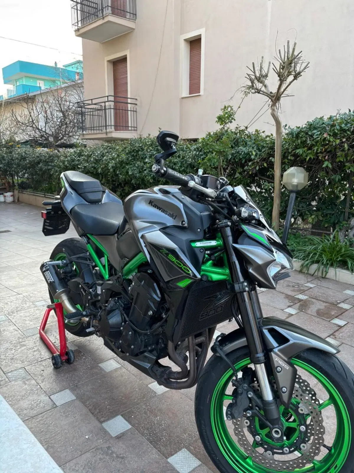 Kawasaki Z 900 A2 (2021 - 24) (4)