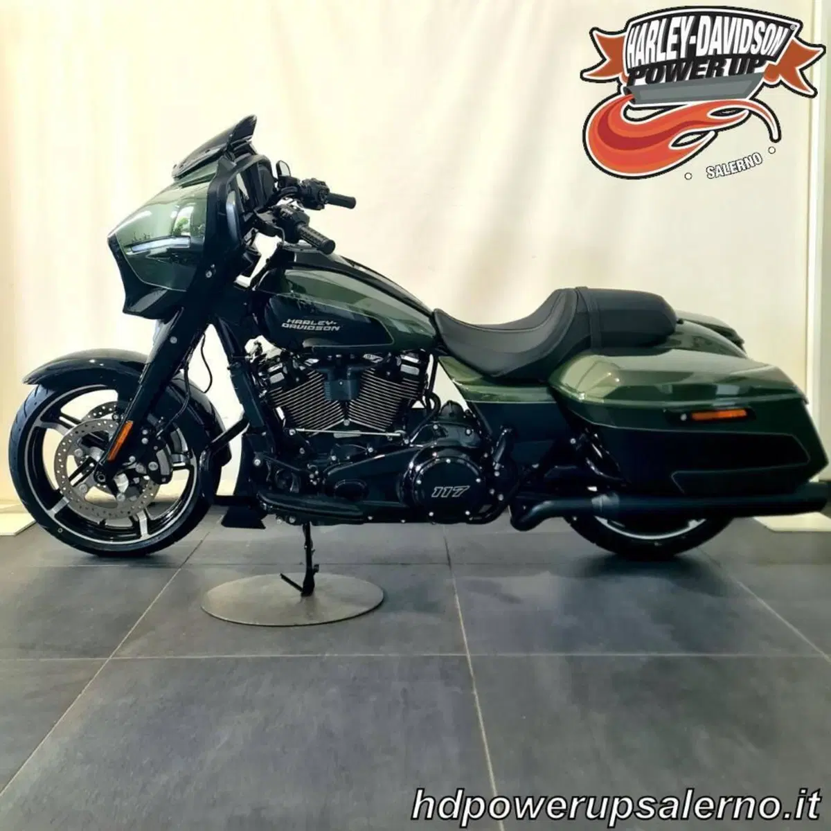 Harley-Davidson Street Glide (2024 - 26)