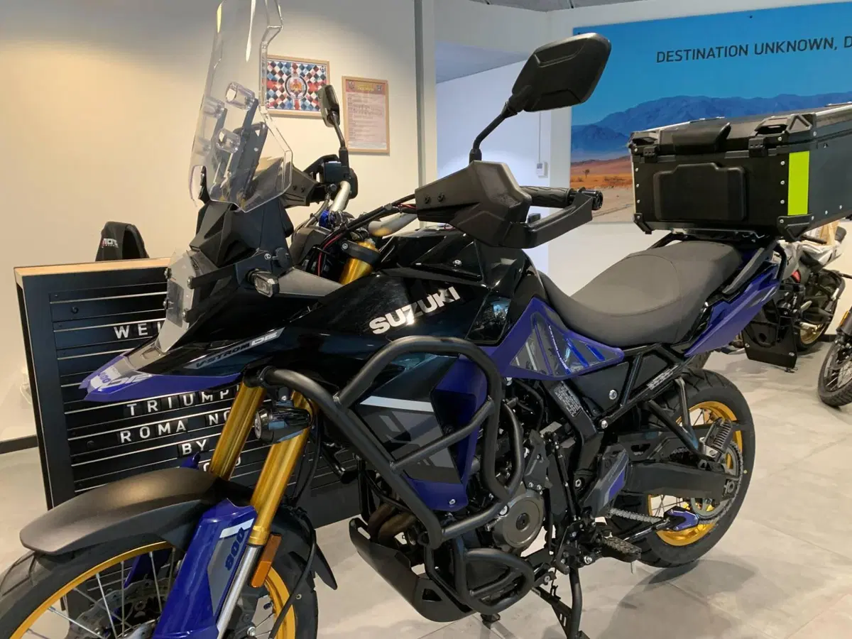 Suzuki V-Strom 800DE (2023 - 24) (8)