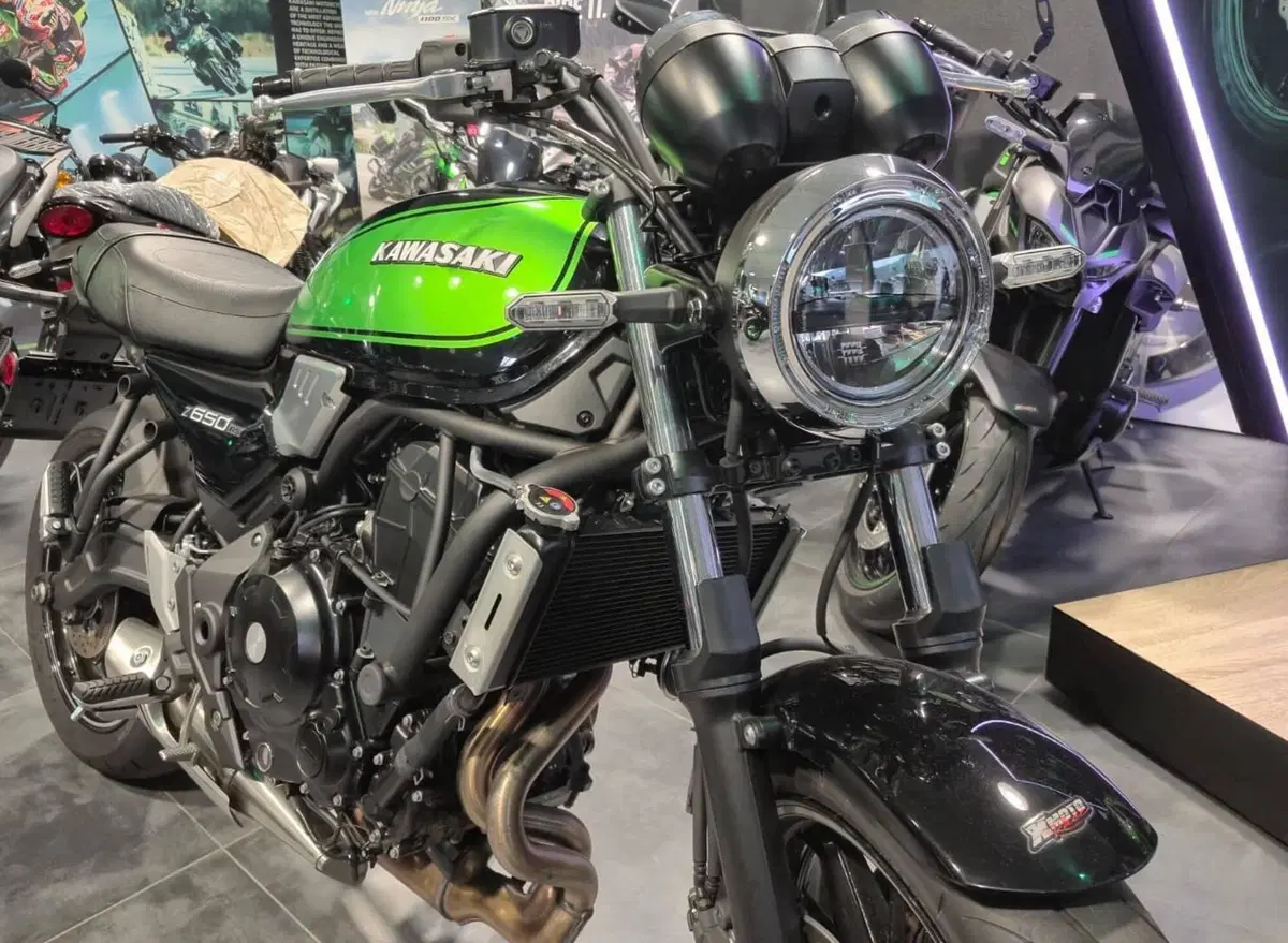Kawasaki Z 650 RS (2025 - 26) (2)