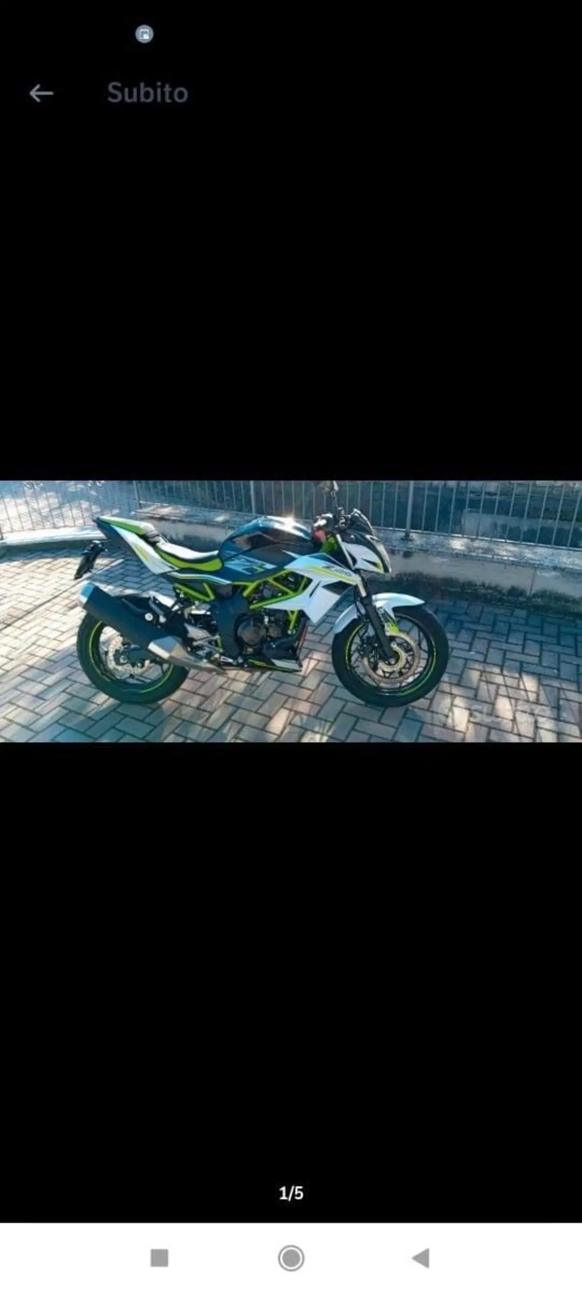 Kawasaki Z 125 (2021 - 24)