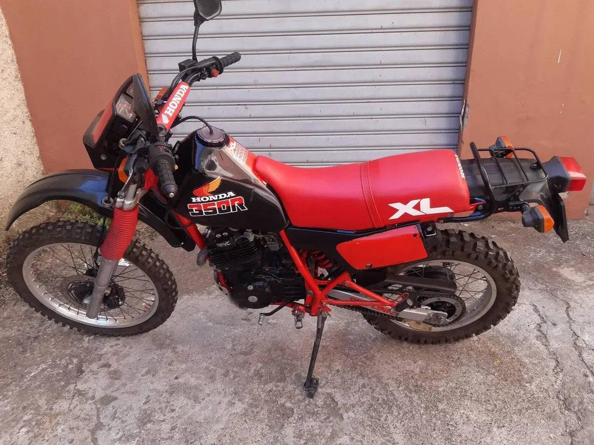 Honda xl 350