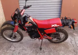 Honda xl 350 d'epoca