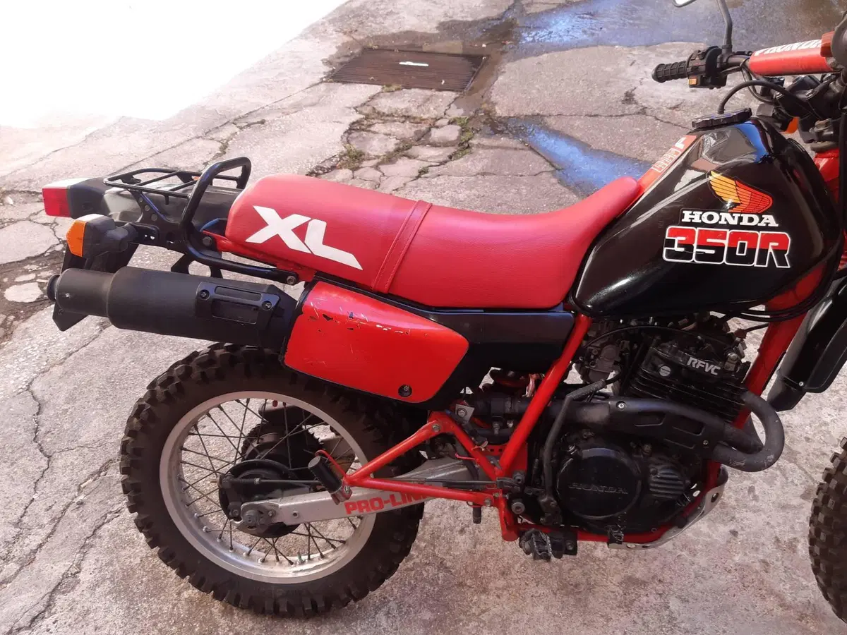 Honda xl 350 (2)