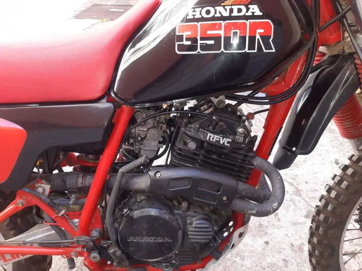 Honda xl 350 (3)