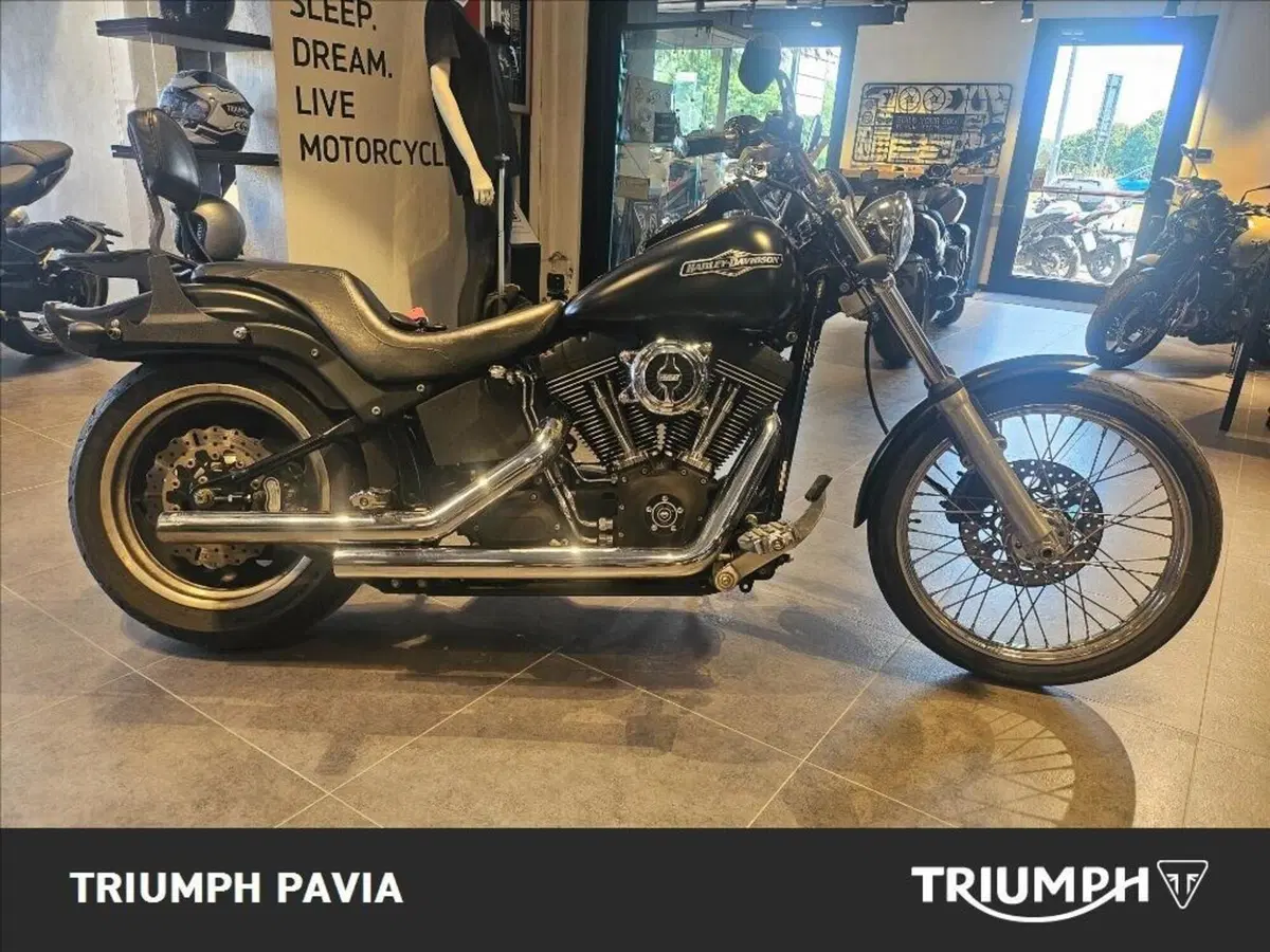 Harley-Davidson 1584 Night Train (2006 - 07) - FXSTB