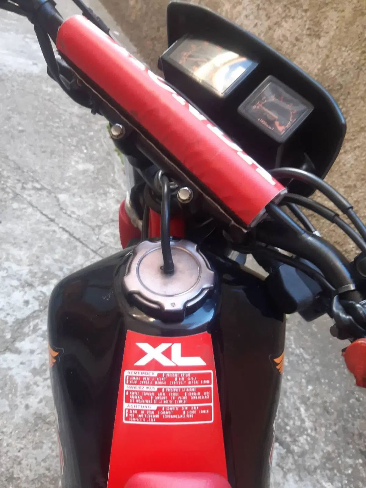 Honda xl 350 (5)