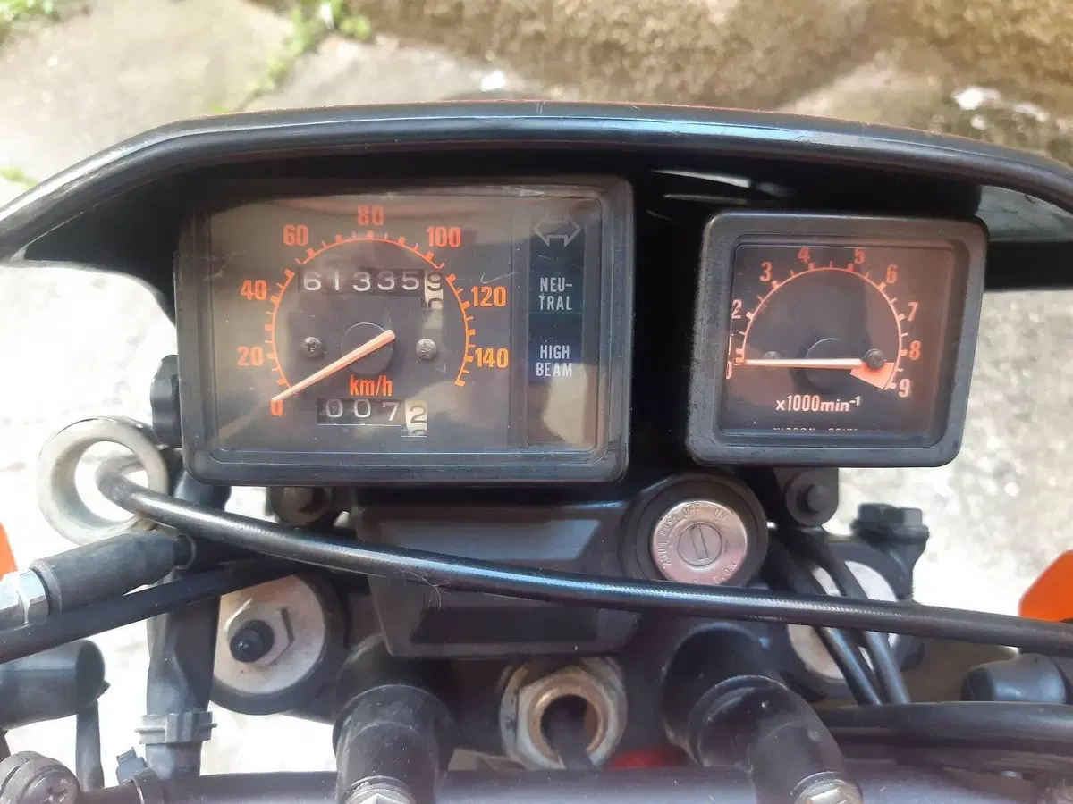 Honda xl 350 (6)