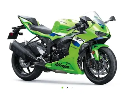 Kawasaki Ninja 636 ZX-6R (2024 - 26) nuova