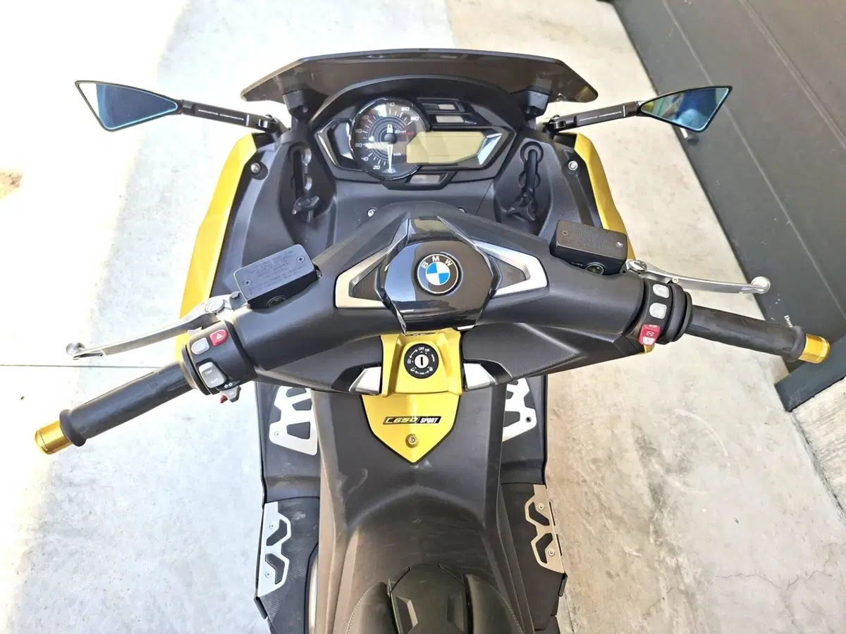 Bmw C 650 Sport (2016 - 20) (8)