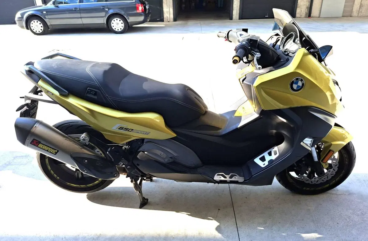 Bmw C 650 Sport (2016 - 20) (2)