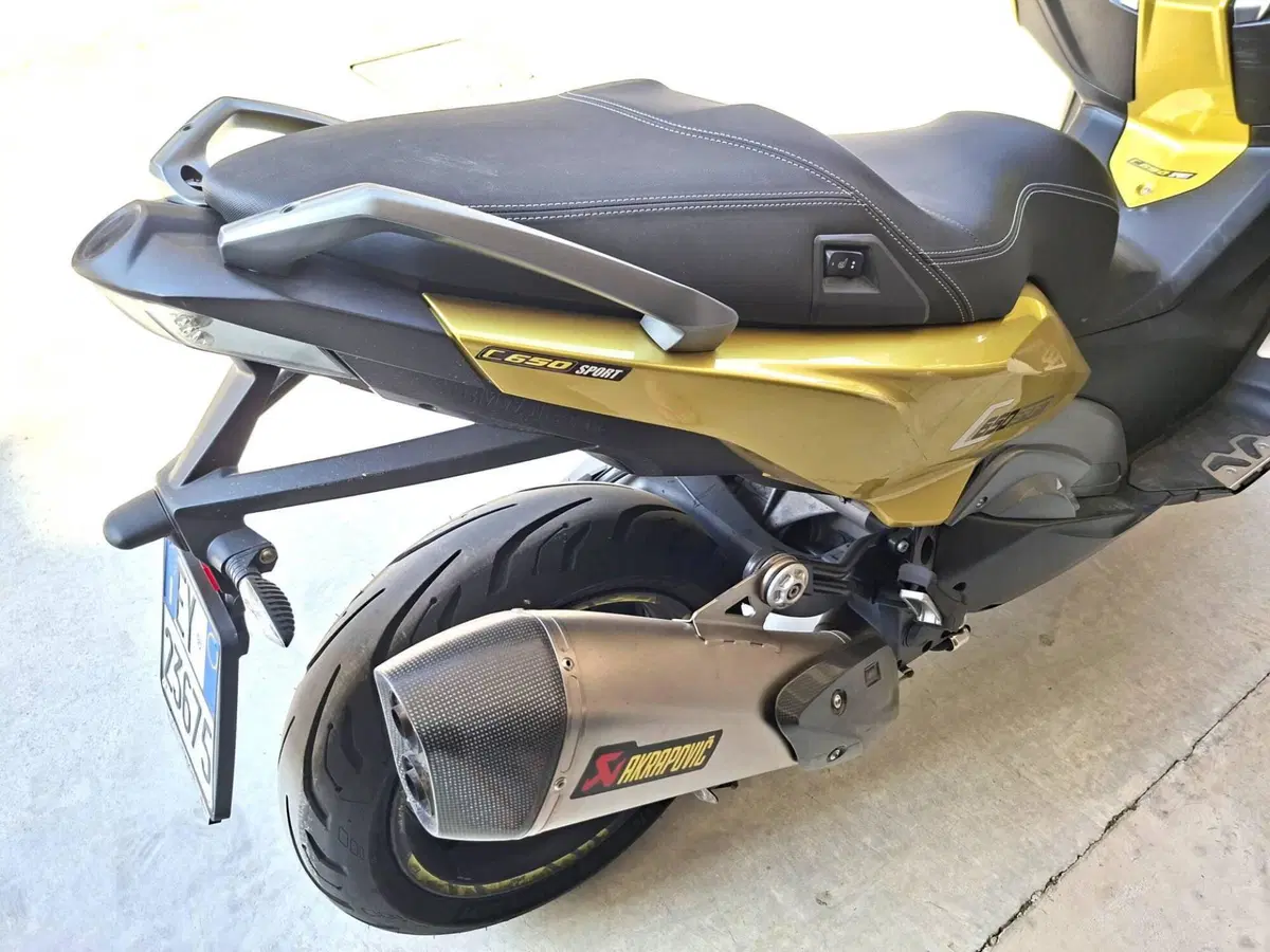 Bmw C 650 Sport (2016 - 20) (6)