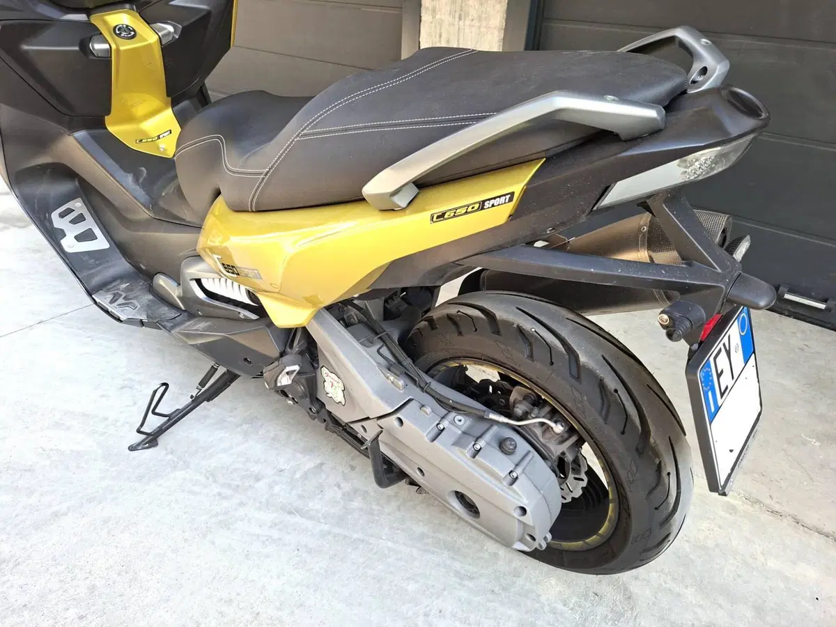 Bmw C 650 Sport (2016 - 20) (5)