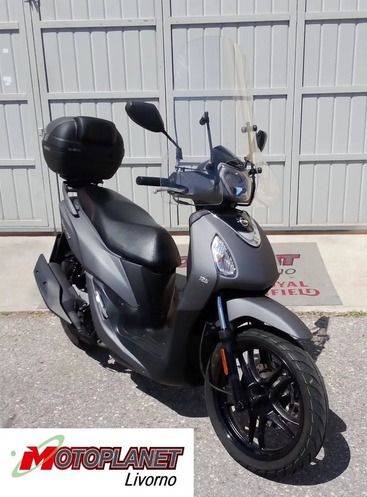 Sym Symphony 125 (2021 - 24)