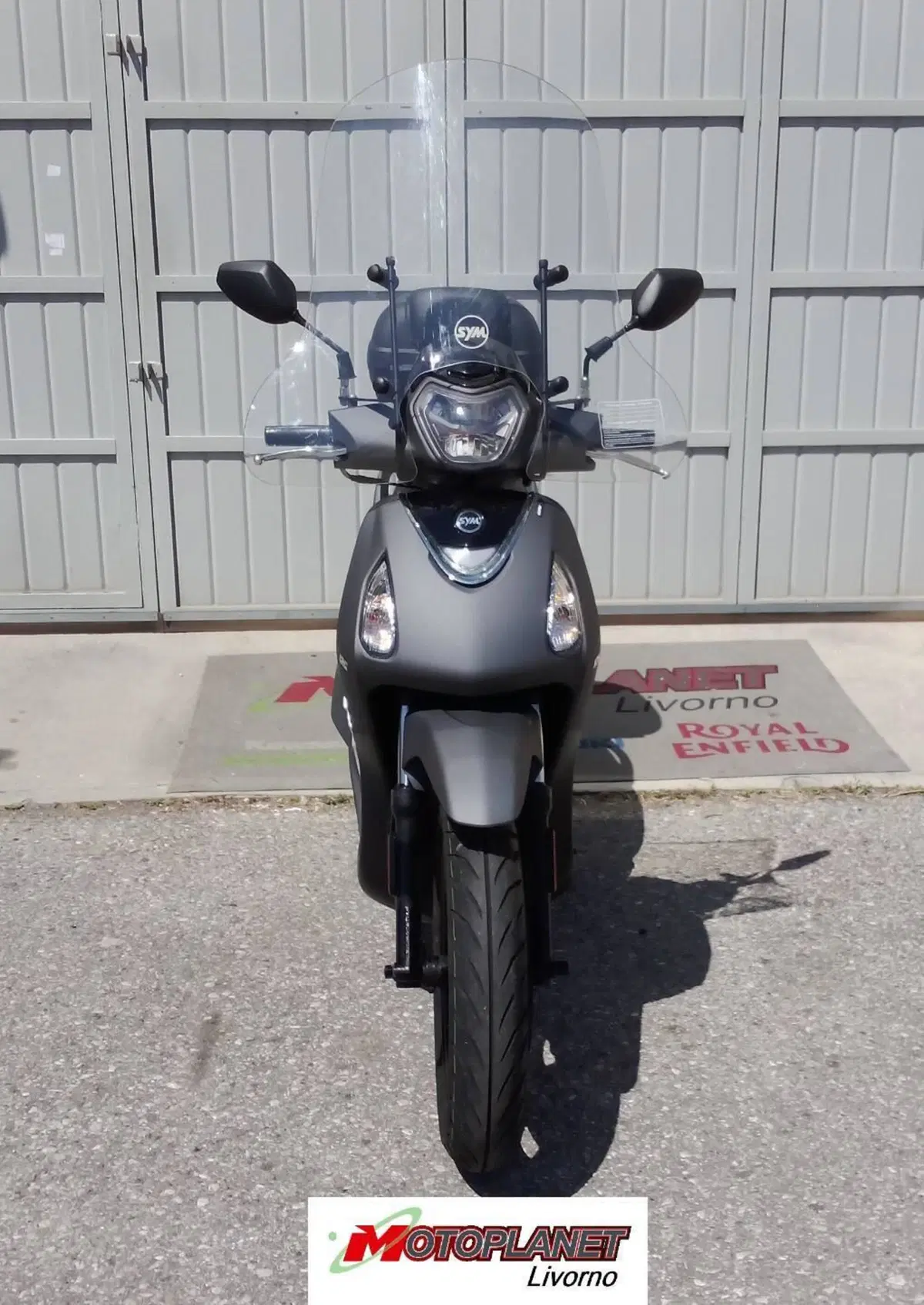 Sym Symphony 125 (2021 - 24) (2)