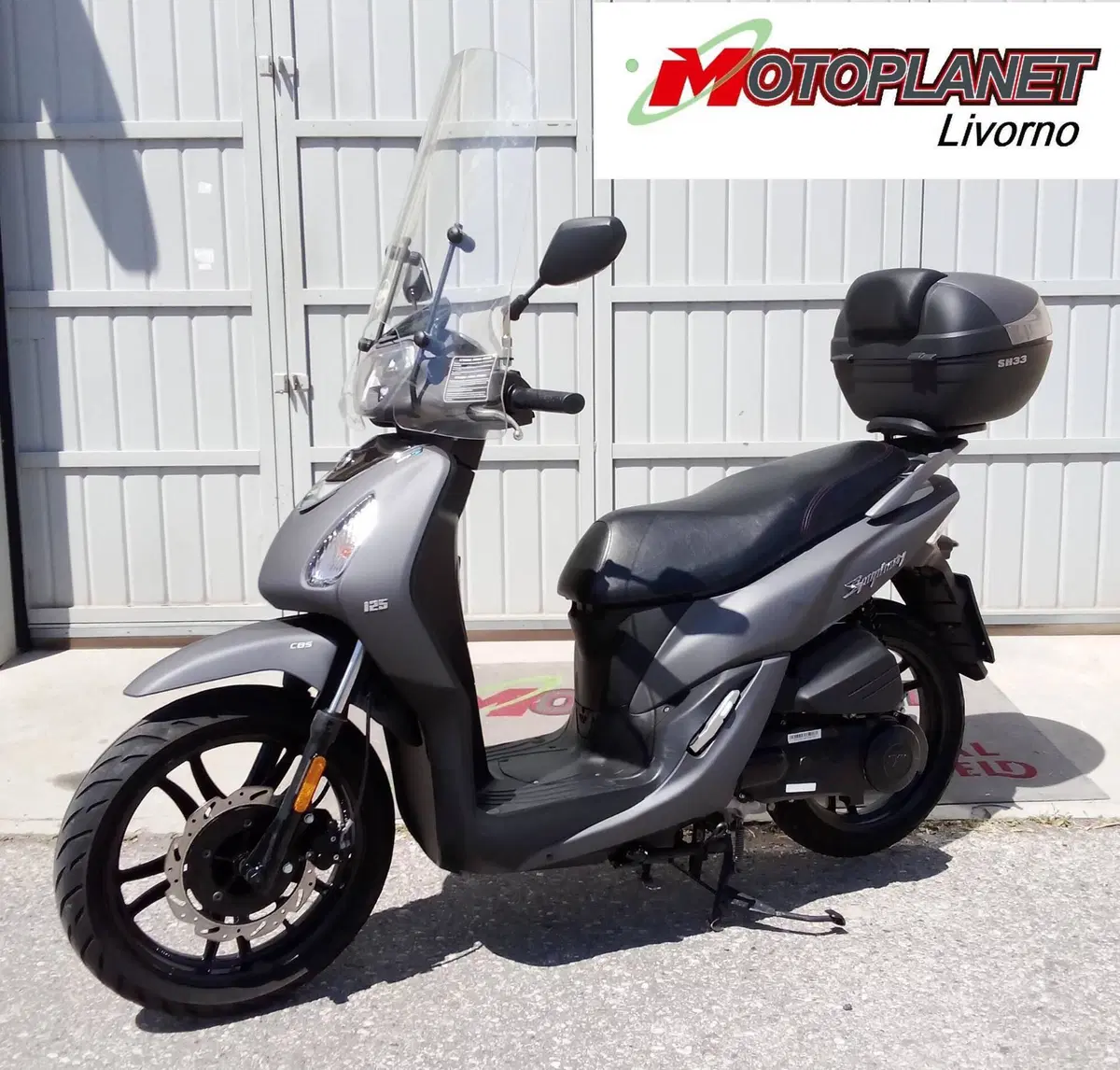 Sym Symphony 125 (2021 - 24) (3)