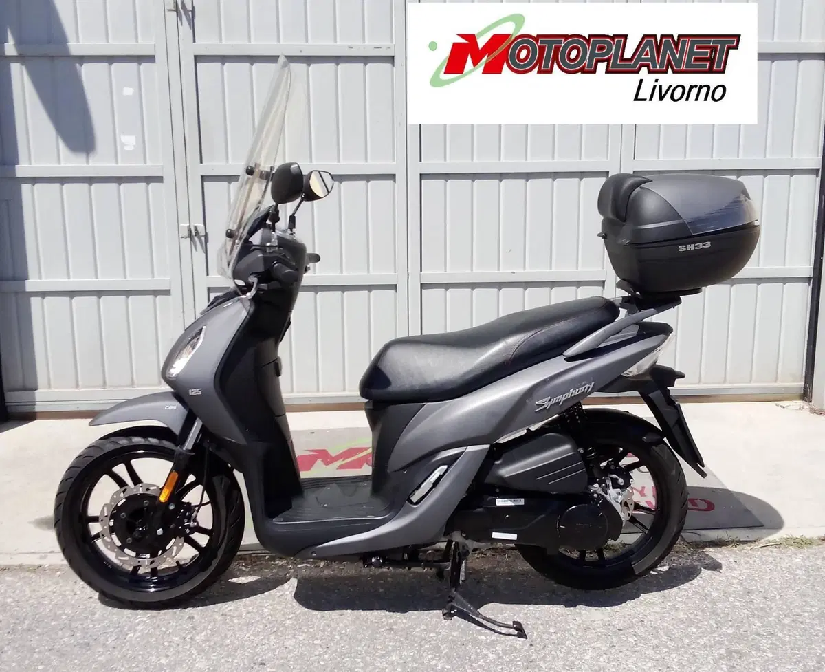 Sym Symphony 125 (2021 - 24) (4)